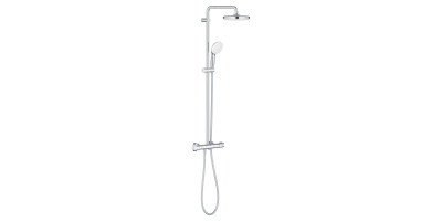 Душова система Grohe Tempesta System 210 з термостатом для настінного монтажу (26811001) Душова система Grohe Tempesta System 210 з термостатом для настінного монтажу (26811001)