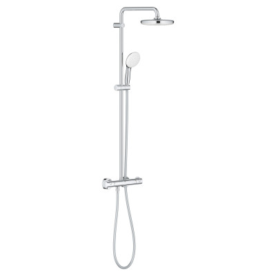 Душевая система Grohe Tempesta System 210 с термостатом для настенного монтажа (26811001) Душевая система Grohe Tempesta System 210 с термостатом для настенного монтажа (26811001)