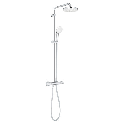 Душова система Grohe Tempesta System 210 з термостатом для настінного монтажу (26811001) Душова система Grohe Tempesta System 210 з термостатом для настінного монтажу (26811001)