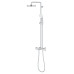 Душова система Grohe Tempesta System 210 з термостатом для настінного монтажу (26811001) Душова система Grohe Tempesta System 210 з термостатом для настінного монтажу (26811001)