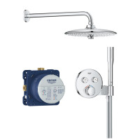 Скрытая душевая система Grohe Grohtherm SmartControl с Euphoria 260 (34867000) Скрытая душевая система Grohe Grohtherm SmartControl с Euphoria 260 (34867000)