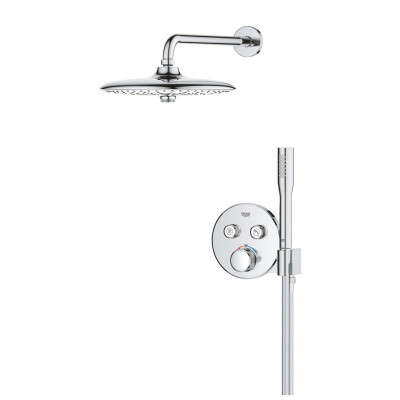 Скрытая душевая система Grohe Grohtherm SmartControl с Euphoria 260 (34867000) Скрытая душевая система Grohe Grohtherm SmartControl с Euphoria 260 (34867000)