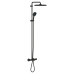 Душевая система Grohe Tempesta System 250 Cube настенного монтажа с термостатом для ванны (266912431)