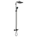 Душевая система Grohe Tempesta System 250 Cube настенного монтажа с термостатом для ванны (266912431) Душевая система Grohe Tempesta System 250 Cube настенного монтажа с термостатом для ванны (266912431)