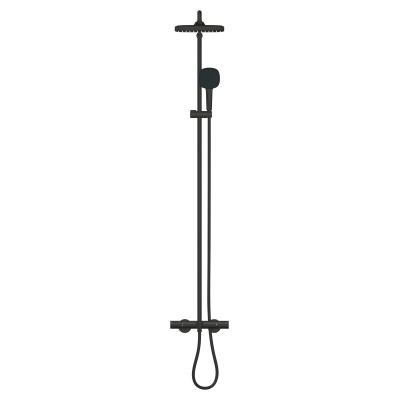 Душевая система Grohe Tempesta System 250 Cube настенного монтажа с термостатом для ванны (266912431) Душевая система Grohe Tempesta System 250 Cube настенного монтажа с термостатом для ванны (266912431)