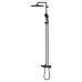 Душевая система Grohe Tempesta System 250 Cube настенного монтажа с термостатом для ванны (266912431) Душевая система Grohe Tempesta System 250 Cube настенного монтажа с термостатом для ванны (266912431)