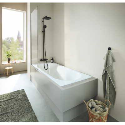 Душевая система Grohe Tempesta System 250 Cube настенного монтажа с термостатом для ванны (266912431) Душевая система Grohe Tempesta System 250 Cube настенного монтажа с термостатом для ванны (266912431)