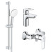 Набор смесителей Grohe BauLoop New 3 в 1, для душа (UA123220S1)