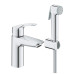 Змішувач одноважільний Grohe Eurosmart New Для раковини S-Size з гігієнічним душем (23124003)