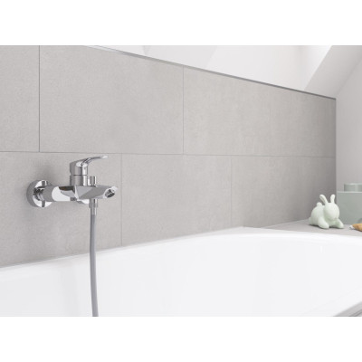 Комплект смесителей Grohe Eurosmart 3 в 1 для ванной (UA123246R1) Комплект смесителей Grohe Eurosmart 3 в 1 для ванной (UA123246R1)