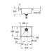 Мойка для кухни Grohe 457 x 406 мм, Granite Black (31653AP0) Мойка для кухни Grohe 457 x 406 мм, Granite Black (31653AP0)