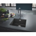 Мойка для кухни Grohe 457 x 406 мм, Granite Black (31653AP0) Мойка для кухни Grohe 457 x 406 мм, Granite Black (31653AP0)