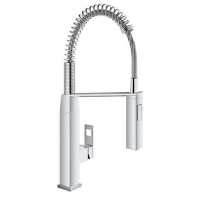 Змішувач одноважільний Grohe Eurocube для мийки (31395000) Змішувач одноважільний Grohe Eurocube для мийки (31395000)