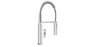 Змішувач одноважільний Grohe Eurocube для мийки (31395000)