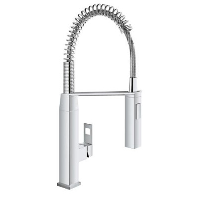 Змішувач одноважільний Grohe Eurocube для мийки (31395000)