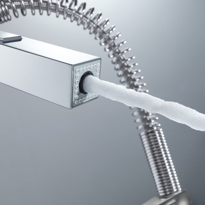 Смеситель однорычажный Grohe Eurocube для мойки (31395000)