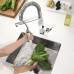 Смеситель однорычажный Grohe Eurocube для мойки (31395000)