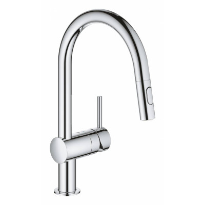 Смеситель однорычажный Grohe Minta для кухни (32321002) Смеситель однорычажный Grohe Minta для кухни (32321002)