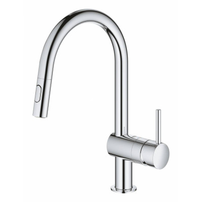 Змішувач одноважільний Grohe Minta для кухні (32321002)