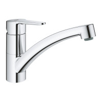 Змішувач одноважільний Grohe BauEco для мийки (31680000)