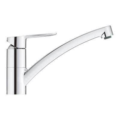 Змішувач одноважільний Grohe BauEco для мийки (31680000)