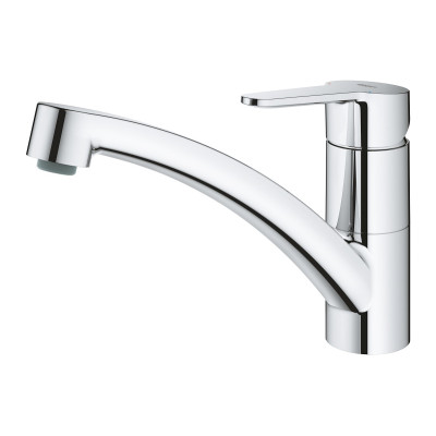 Змішувач одноважільний Grohe BauEco для мийки (31680000)