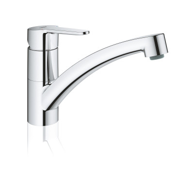 Змішувач одноважільний Grohe BauEco для мийки (31680000)