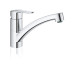 Змішувач одноважільний Grohe BauEco для мийки (31680000)