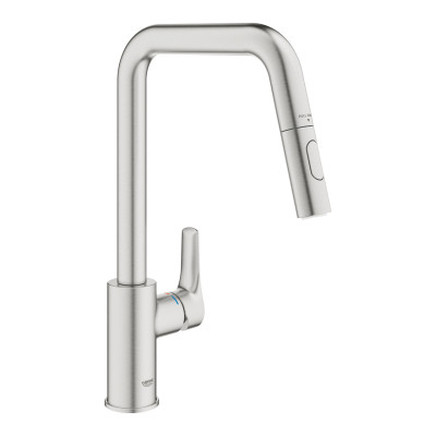 Змішувач одноважільний Grohe Eurosmart для мийки (30619DC0)