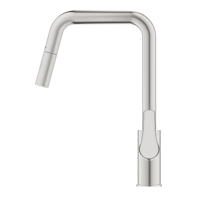 Змішувач одноважільний Grohe Eurosmart для мийки (30619DC0) Змішувач одноважільний Grohe Eurosmart для мийки (30619DC0)