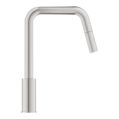 Змішувач одноважільний Grohe Eurosmart для мийки (30619DC0) Змішувач одноважільний Grohe Eurosmart для мийки (30619DC0)