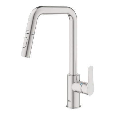 Змішувач одноважільний Grohe Eurosmart для мийки (30619DC0) Змішувач одноважільний Grohe Eurosmart для мийки (30619DC0)