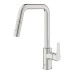 Змішувач одноважільний Grohe Eurosmart для мийки (30619DC0) Змішувач одноважільний Grohe Eurosmart для мийки (30619DC0)