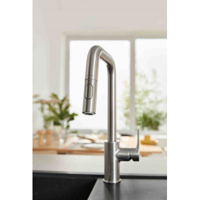 Змішувач одноважільний Grohe Eurosmart для мийки (30619DC0) Змішувач одноважільний Grohe Eurosmart для мийки (30619DC0)