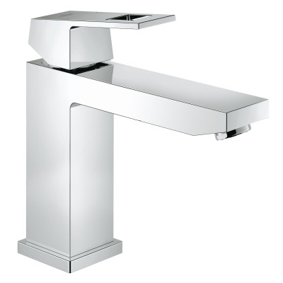 Смеситель однорычажный Grohe Eurocube для раковины M-Size (23446000) Смеситель однорычажный Grohe Eurocube для раковины M-Size (23446000)