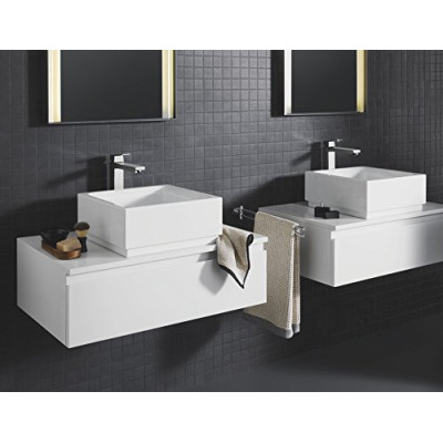 Змішувач одноважільний Grohe Eurocube для раковини M-Size (23446000) Змішувач одноважільний Grohe Eurocube для раковини M-Size (23446000)