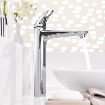 Смеситель однорычажный Grohe Eurostyle для раковины XL-Size (23570003) Смеситель однорычажный Grohe Eurostyle для раковины XL-Size (23570003)