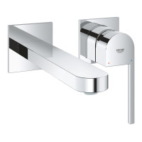 Змішувач для раковини Grohe Plus на 2 отвори, L-Size (29306003) Змішувач для раковини Grohe Plus на 2 отвори, L-Size (29306003)