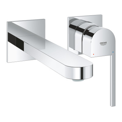 Смеситель для раковины Grohe Plus на 2 отверстия, L-Size (29306003) Смеситель для раковины Grohe Plus на 2 отверстия, L-Size (29306003)