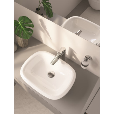 Смеситель однорычажный Grohe Eurosmart New для раковины XL-Size (23971003) Смеситель однорычажный Grohe Eurosmart New для раковины XL-Size (23971003)
