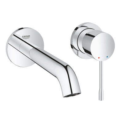 Смеситель для раковины Grohe Essence на два отверстия M-Size (29192001) Смеситель для раковины Grohe Essence на два отверстия M-Size (29192001)