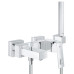 Смеситель однорычажный Grohe Eurocube для ванны (23141000)
