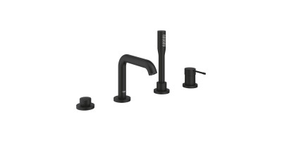 Смеситель однорычажный Grohe Essence для ванны на 4 отверстия (25251KF1) Смеситель однорычажный Grohe Essence для ванны на 4 отверстия (25251KF1)