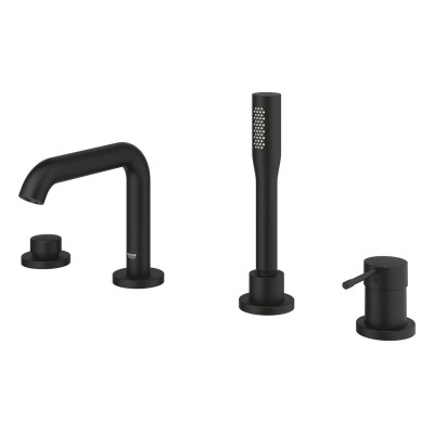 Смеситель однорычажный Grohe Essence для ванны на 4 отверстия (25251KF1) Смеситель однорычажный Grohe Essence для ванны на 4 отверстия (25251KF1)