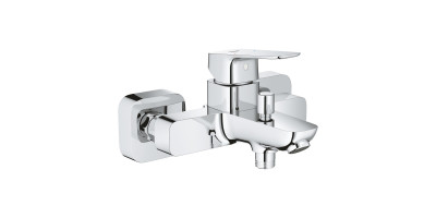 Смеситель однорычажный Grohe Cubeo для ванны (1018130000) Смеситель однорычажный Grohe Cubeo для ванны (1018130000)