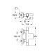 Термостат для ванны Grohe Grohtherm Cube (34497000) Термостат для ванны Grohe Grohtherm Cube (34497000)