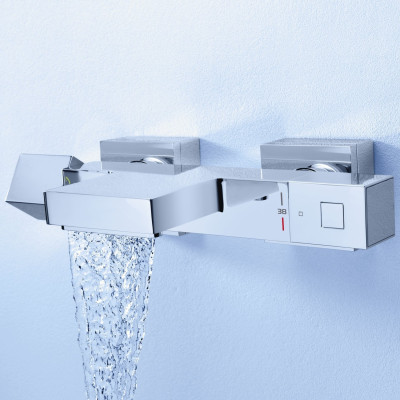 Термостат для ванны Grohe Grohtherm Cube (34497000) Термостат для ванны Grohe Grohtherm Cube (34497000)