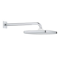 Верхній душ Grohe Tempesta 250 Cube з кронштейном до стіни з WaterSaving (26687000) Верхній душ Grohe Tempesta 250 Cube з кронштейном до стіни з WaterSaving (26687000)