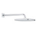 Bерхний душ Grohe Tempesta 250 Cube с кронштейном к стене с WaterSaving (26687000)