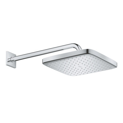 Bерхний душ Grohe Tempesta 250 Cube с кронштейном к стене с WaterSaving (26687000) Bерхний душ Grohe Tempesta 250 Cube с кронштейном к стене с WaterSaving (26687000)